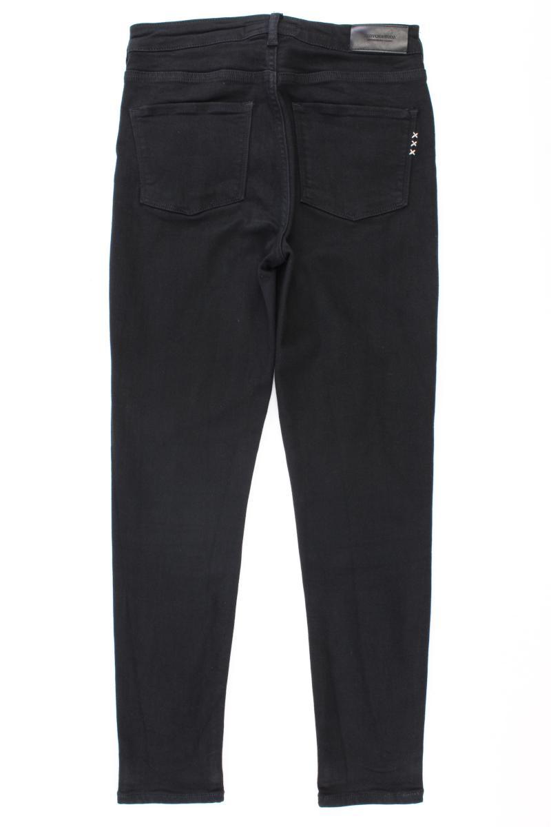 Scotch & Soda Skinny Jeans Gr. W29/L30 schwarz aus Viskose