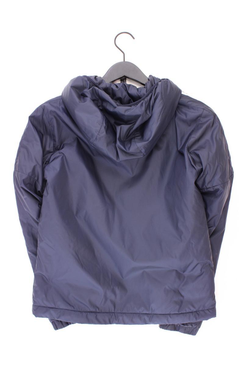 Adidas Kapuzenjacke Gr. XS blau aus Polyester