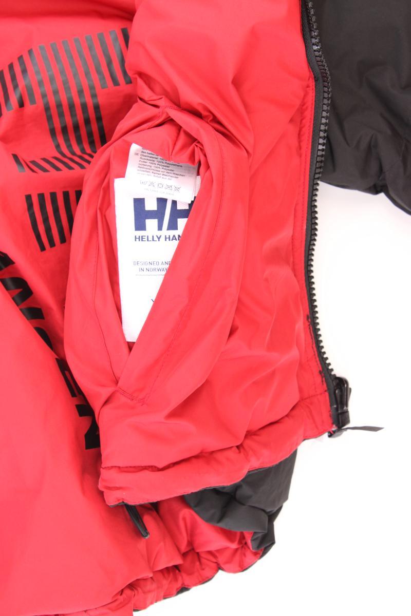 Helly Hansen Wende Winterjacke Gr. XS neuwertig schwarz aus Polyester