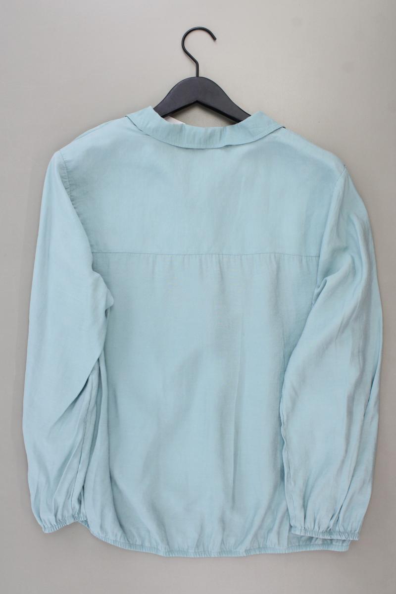 Betty & Co. Langarmbluse Gr. 44 neuwertig blau aus Modal