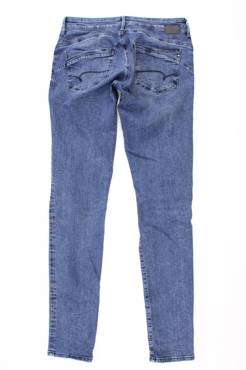 Mavi Skinny Jeans Gr. W29/L34 blau aus Baumwolle