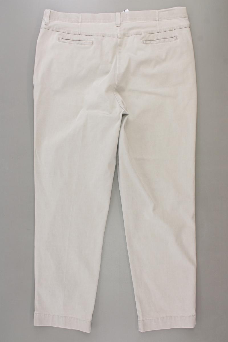 Brax Stretchhose Gr. 44 Modell Lorella creme aus Baumwolle