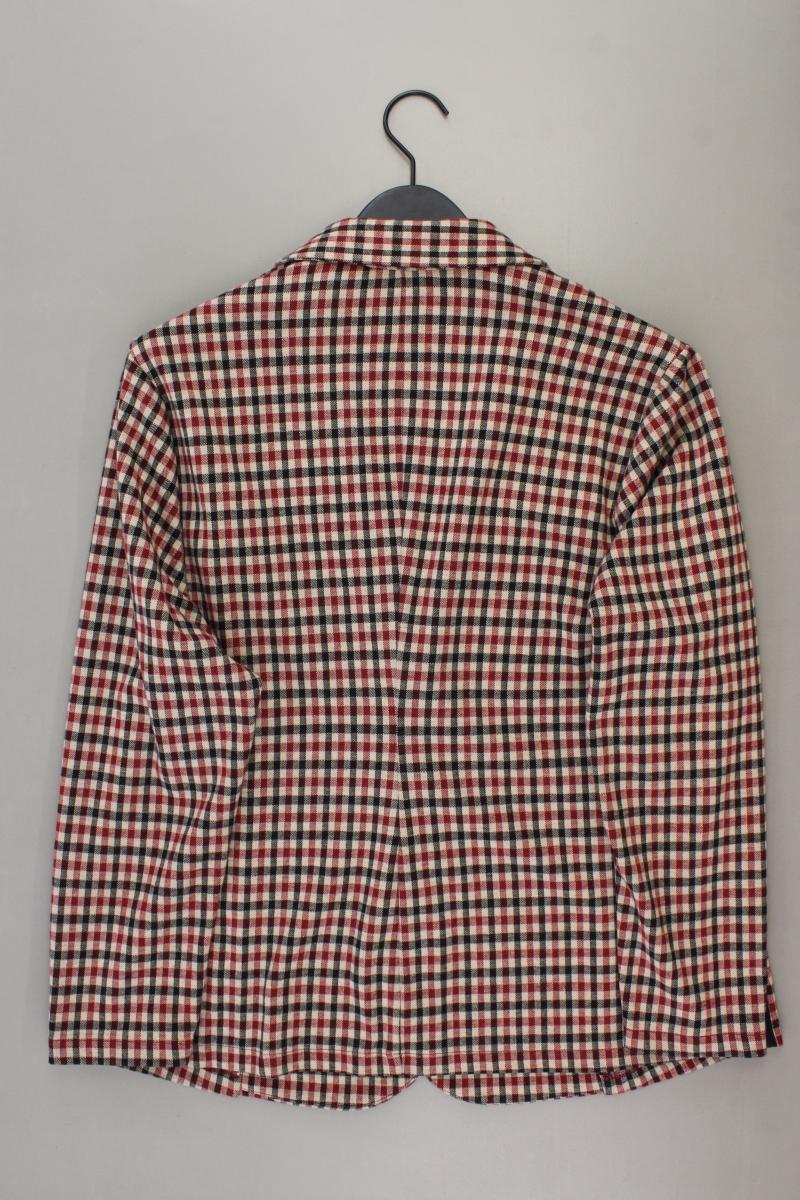 Aniston Longblazer Gr. 48 kariert mehrfarbig aus Polyester