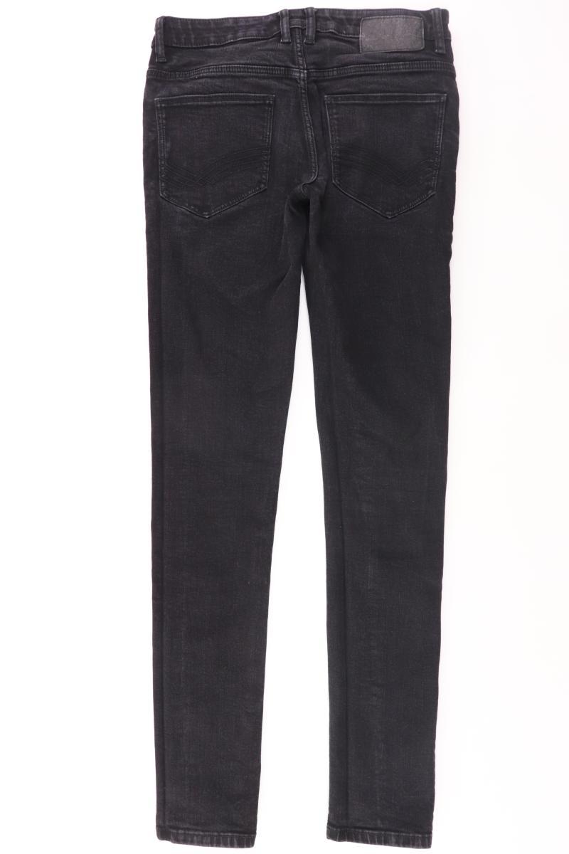 Tom Tailor Skinny Jeans Gr. W30/L34 schwarz aus Baumwolle