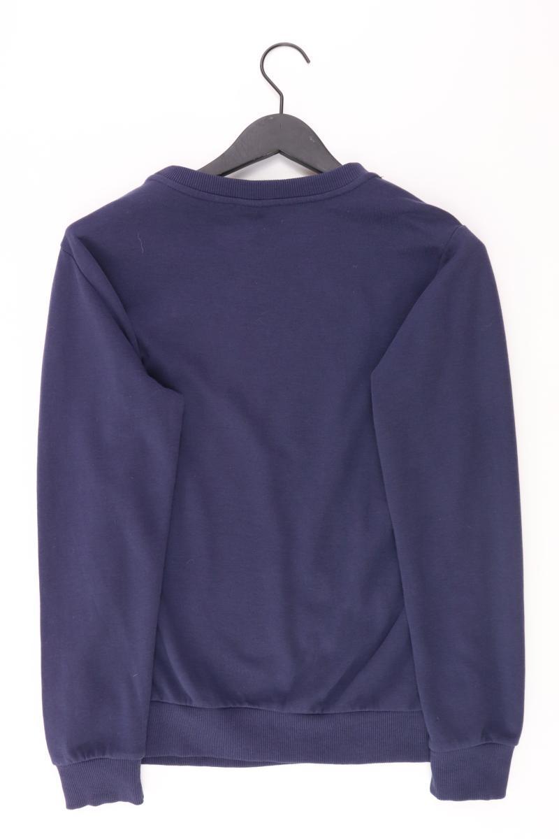 H.I.S. Langarmpullover Gr. 40/42 blau aus Baumwolle