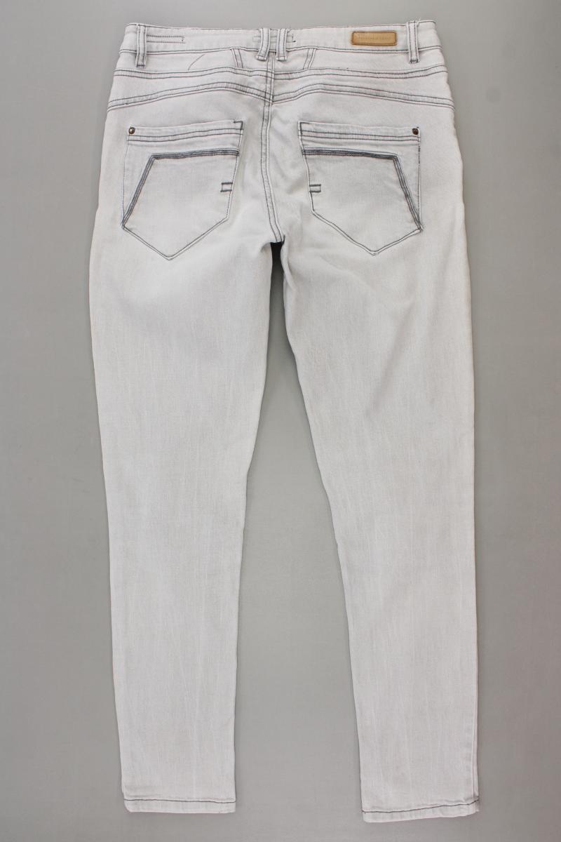 Opus Skinny Jeans Gr. 36/L32 Modell Levy grau aus Baumwolle