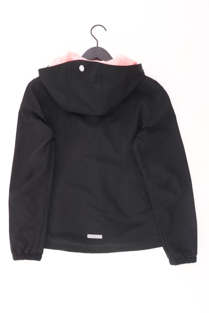Icepeak Softshelljacke Gr. XS schwarz aus Polyester