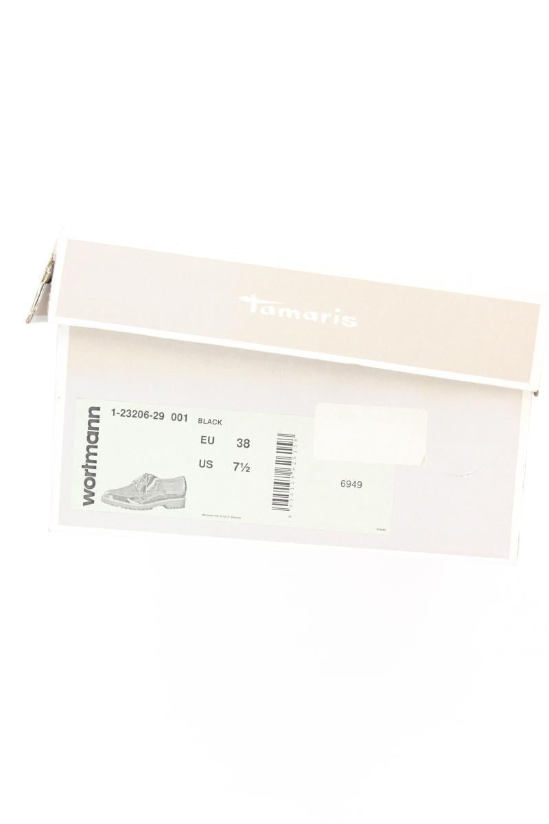 Tamaris Halbschuhe Gr. 38 schwarz