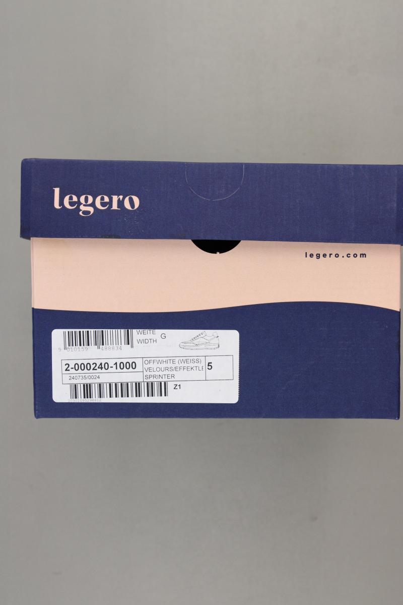LEGERO Sneaker Gr. 38 weiß