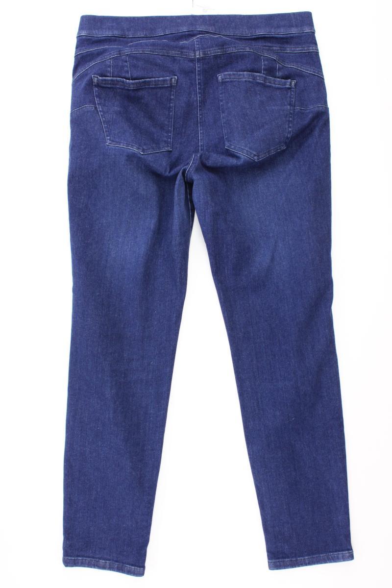 Judith Williams Skinny Jeans Gr. 44 blau aus Baumwolle