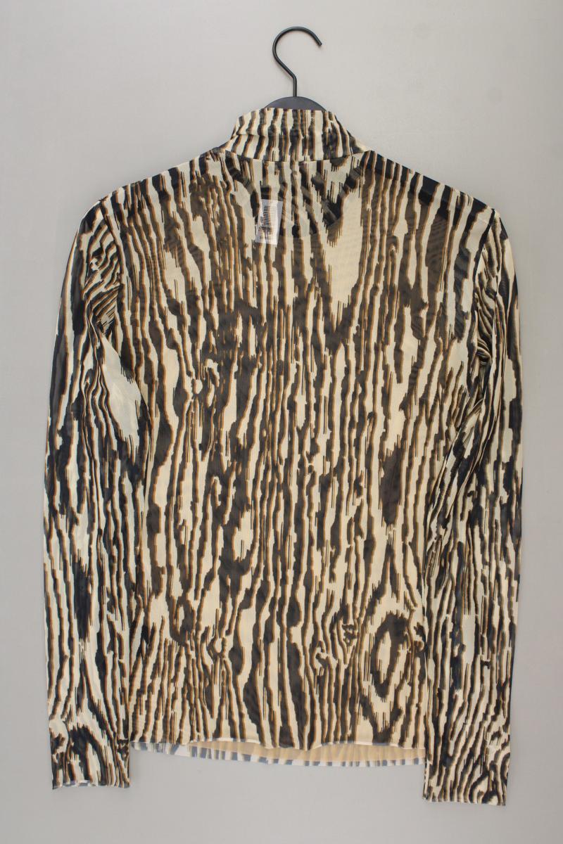 Baum und Pferdegarten Mesh Shirt Gr. XL neuwertig Langarm braun aus Polyester