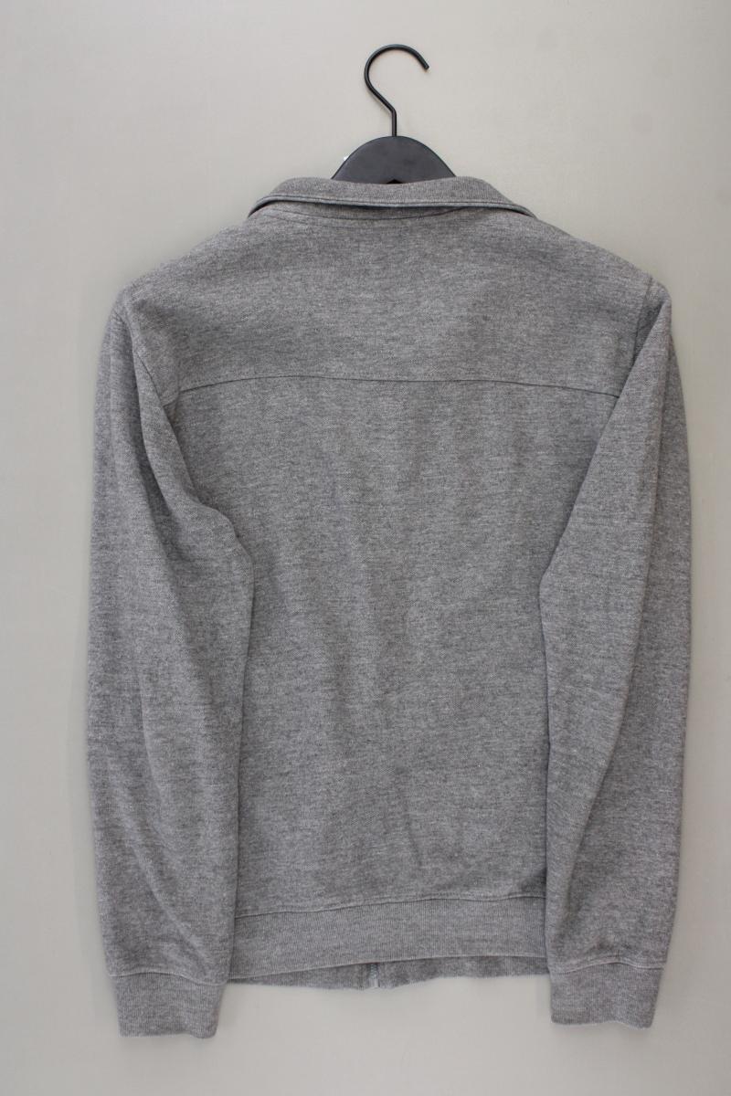 Cortefiel Strickjacke für Herren Gr. L Langarm grau