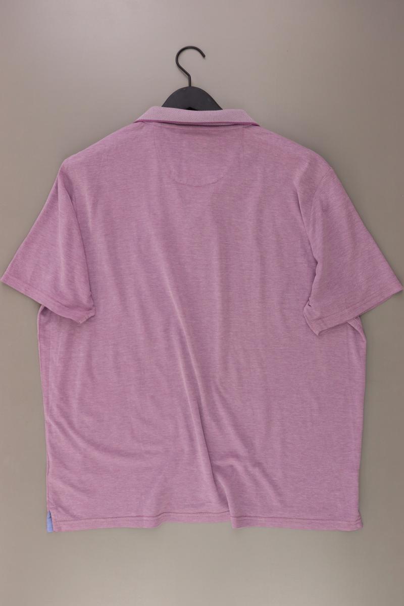 Redmond Poloshirt für Herren Gr. XXL Kurzarm rosa aus Baumwolle
