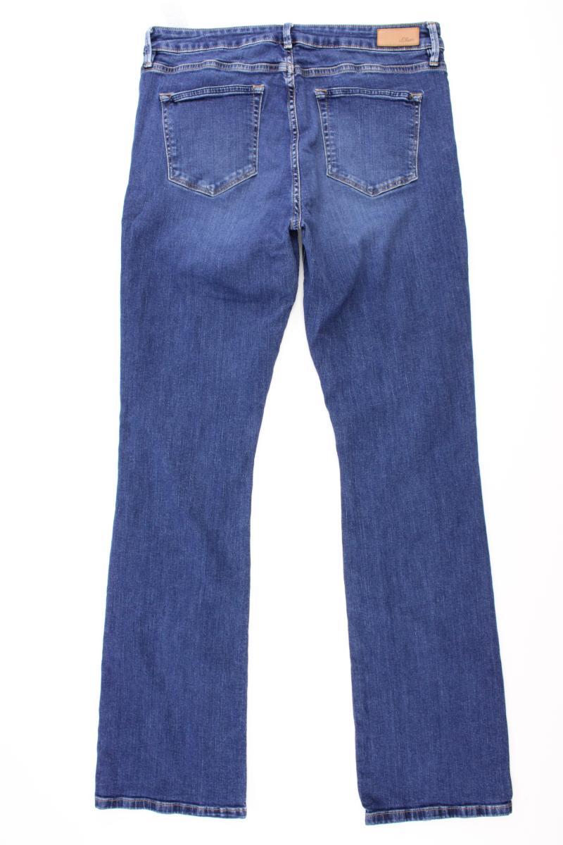 s.Oliver Boot Cut Jeans Gr. 42/L34 blau aus Baumwolle