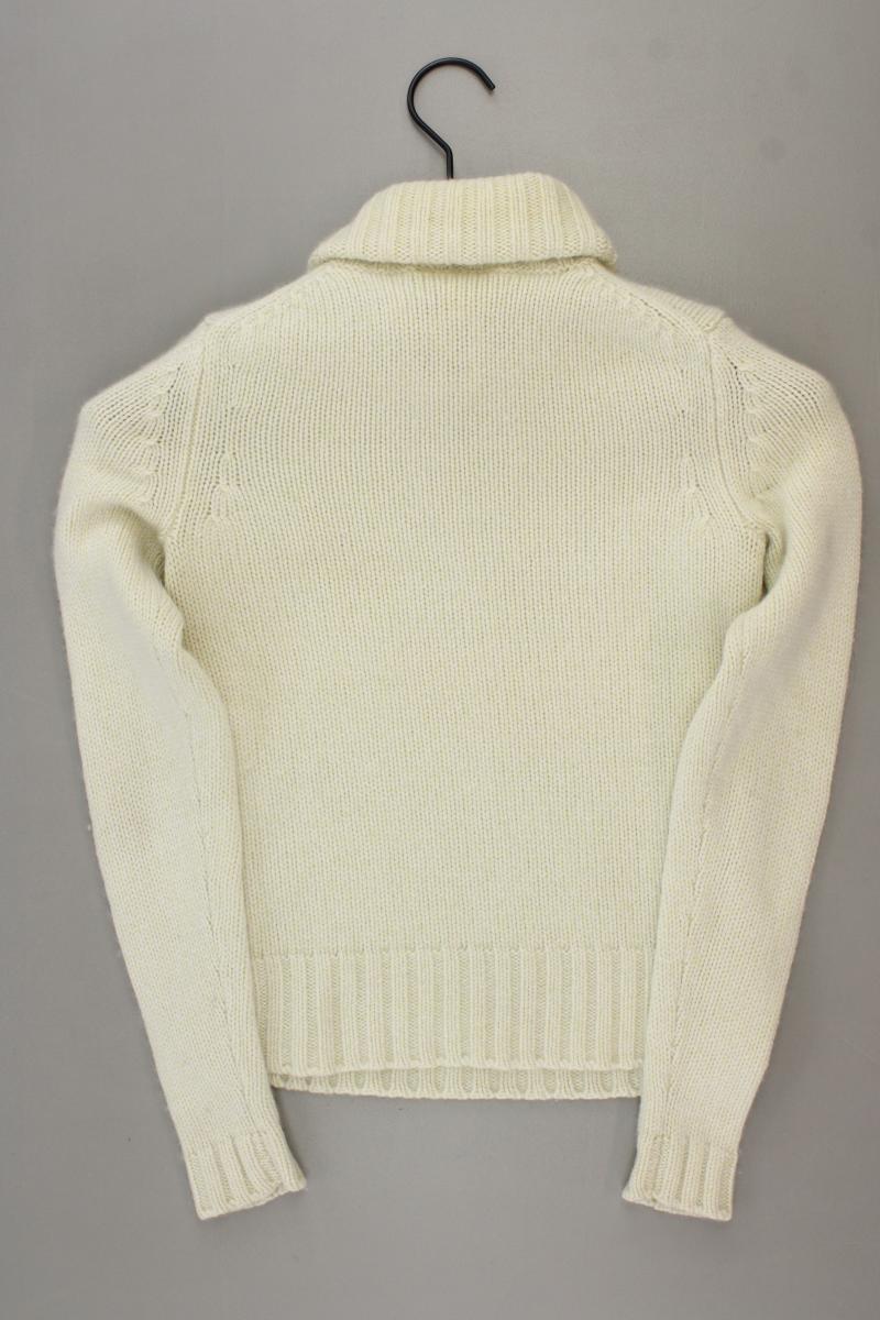 Ann Taylor Cashmerepullover Gr. XS creme aus Kaschmir