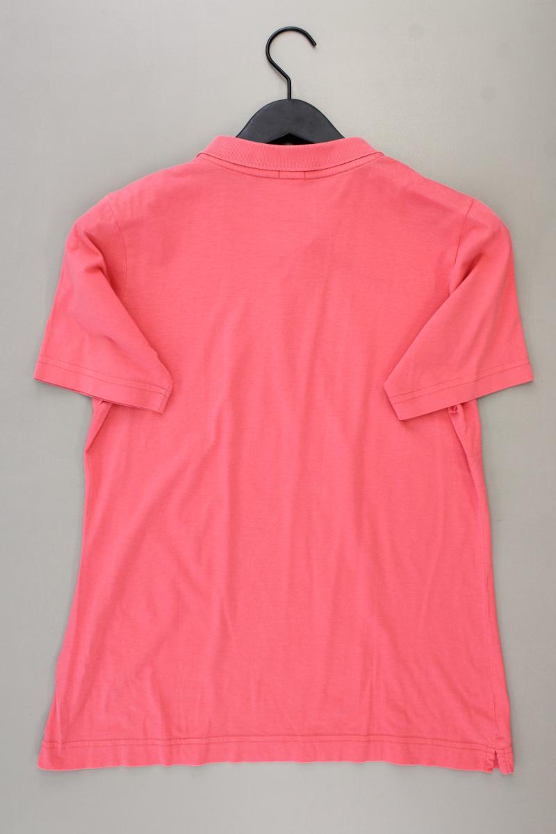 hessnatur Poloshirt Gr. 40/42 Kurzarm pink aus Baumwolle