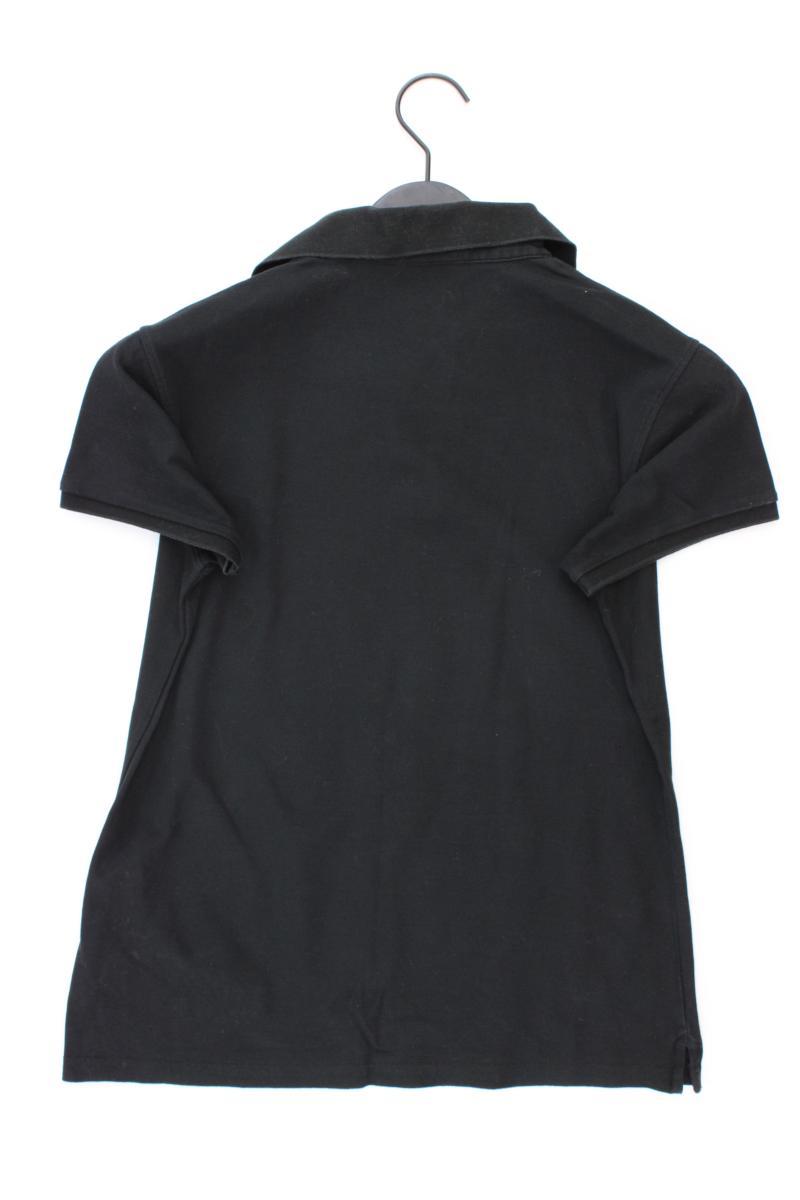 J. Lindeberg Poloshirt Gr. M Kurzarm schwarz aus Baumwolle