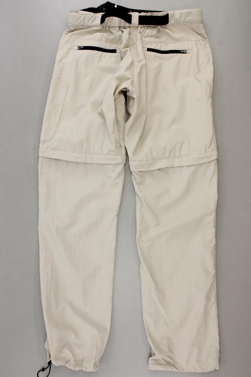 Wanderhose Gr. 40 creme aus Polyamid