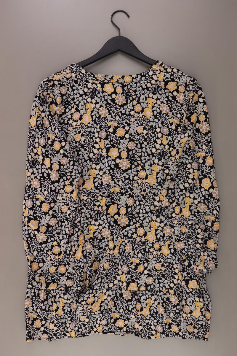 Lascana Langarmkleid Gr. 44/46 mit Blumenmuster mehrfarbig aus Viskose