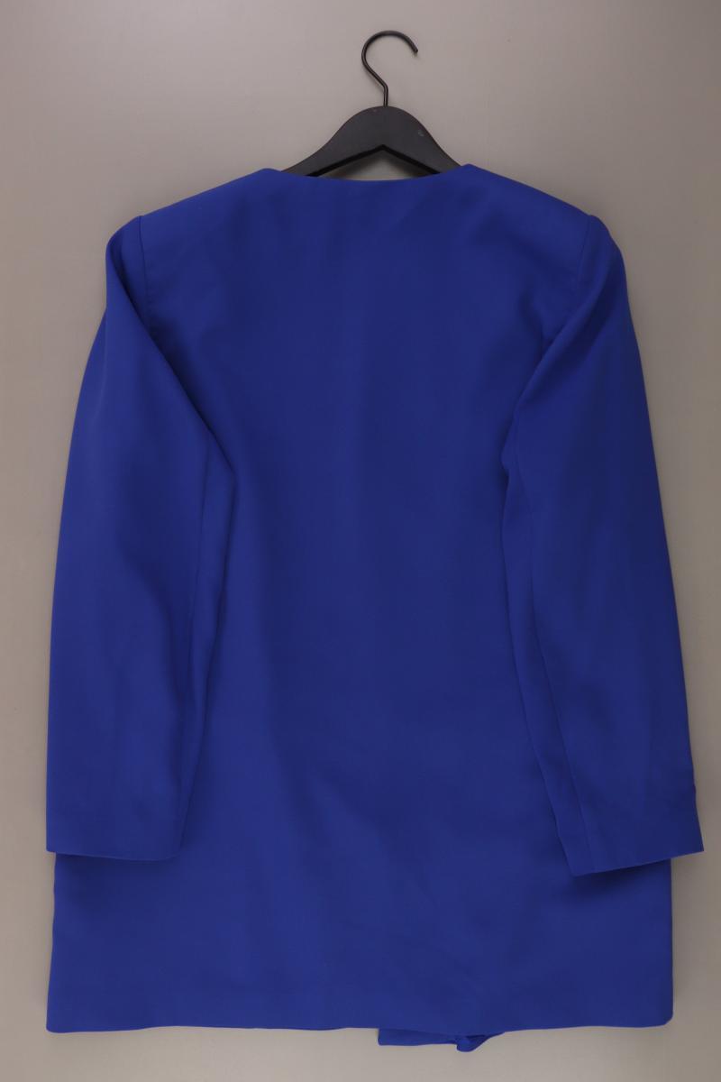Dalia Regular Mantel Gr. 46 blau aus Polyester