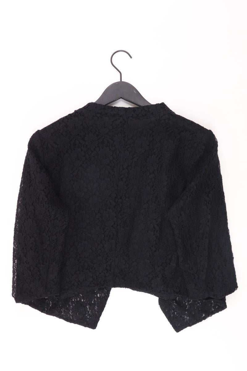 Esprit Spitzenjäckchen Gr. 42 3/4 Ärmel schwarz aus Polyamid