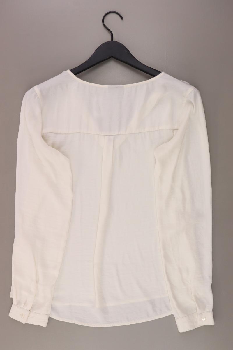 Vila Langarmbluse Gr. L weiß aus Polyester