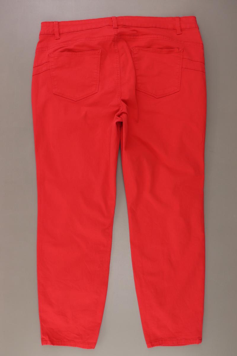 rick cardona Five-Pocket-Hose Gr. 46 rot aus Baumwolle