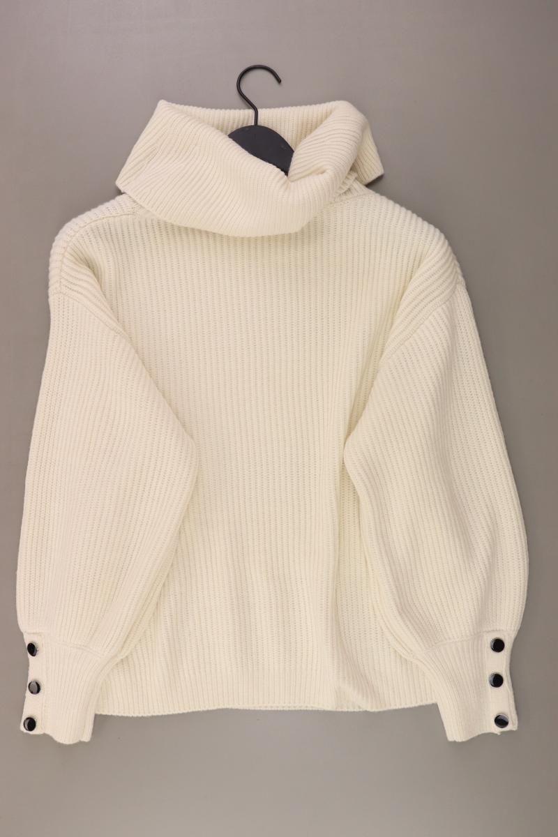 Lascana Grobstrickpullover Gr. 44/46 creme aus Polyamid