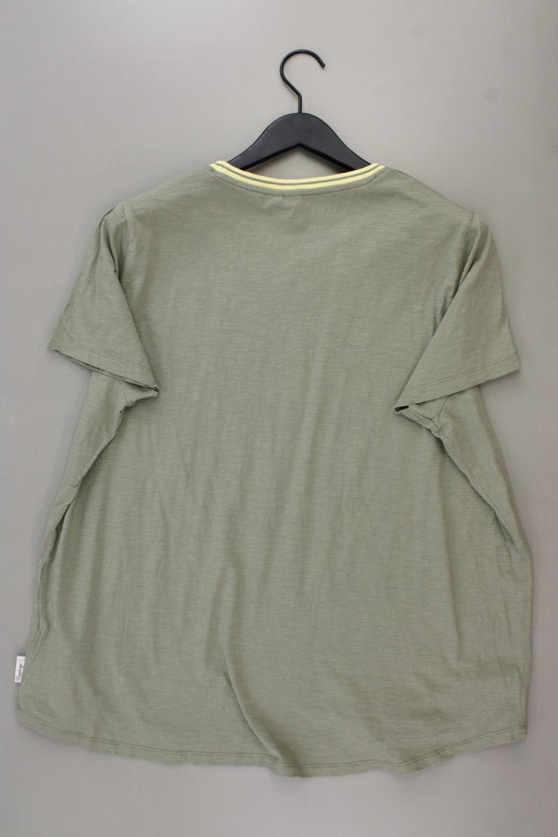 Roadsign T-Shirt Gr. XXXL Kurzarm olivgrün aus Baumwolle