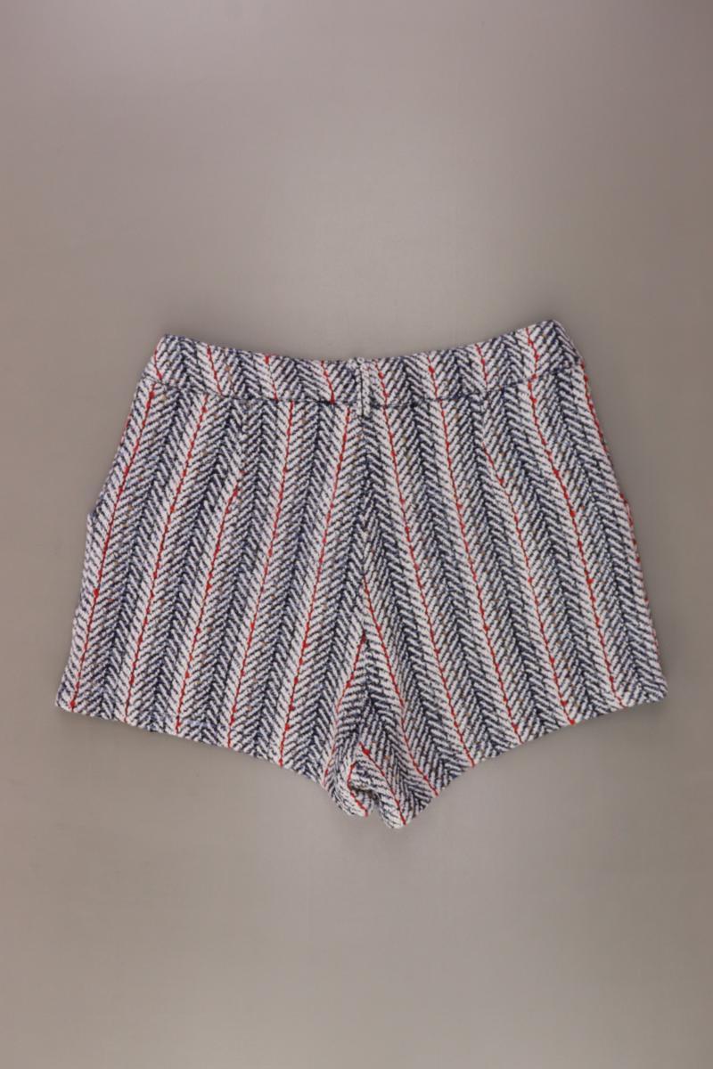 My Jewellery Hotpants Gr. M mit Fischgrätenmuster mehrfarbig aus Polyester