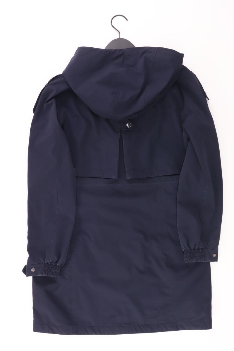 Michael Kors Kapuzenmantel Gr. M blau