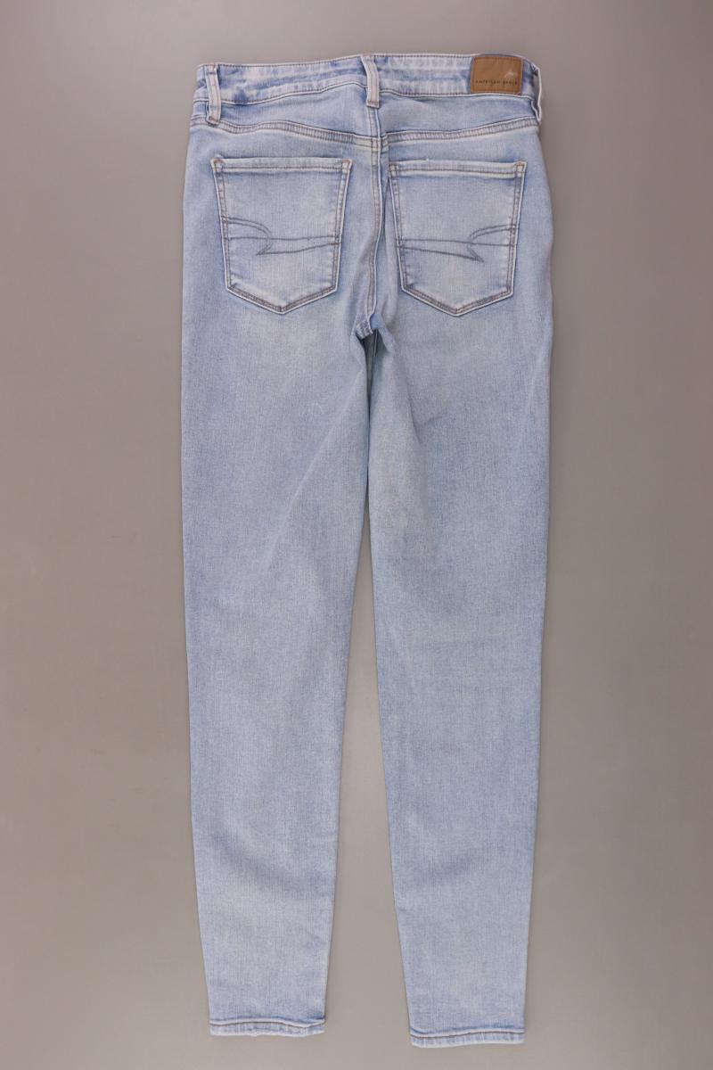 American Eagle Outfitters Skinny Jeans Gr. US 6 (XS) blau aus Baumwolle
