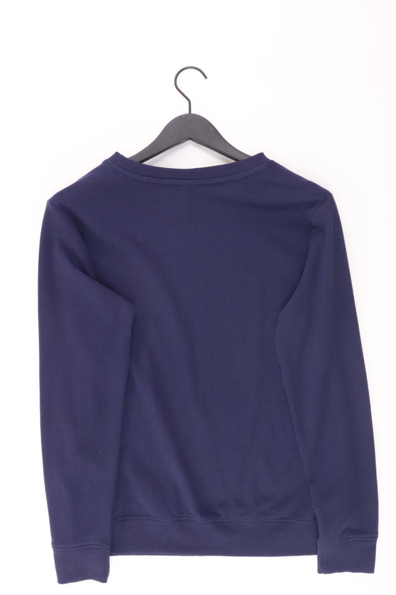Vivance Langarmpullover Gr. 40/42 blau aus Baumwolle