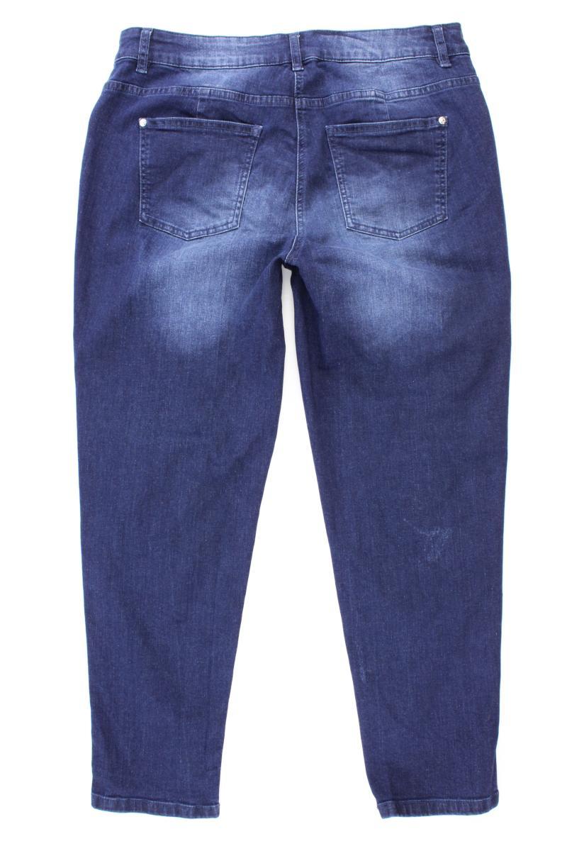 angel of style Skinny Jeans Gr. 44 blau aus Baumwolle