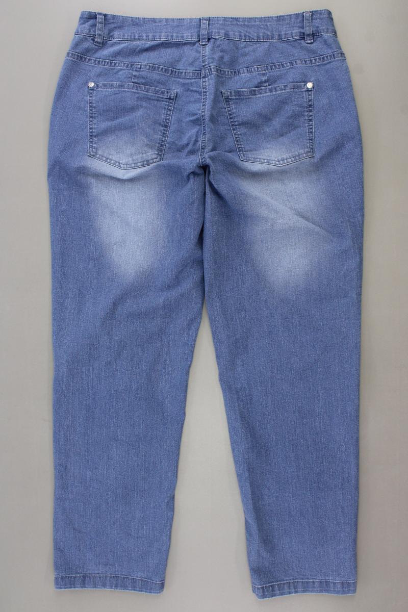 angel of style Skinny Jeans Gr. 44 blau aus Baumwolle