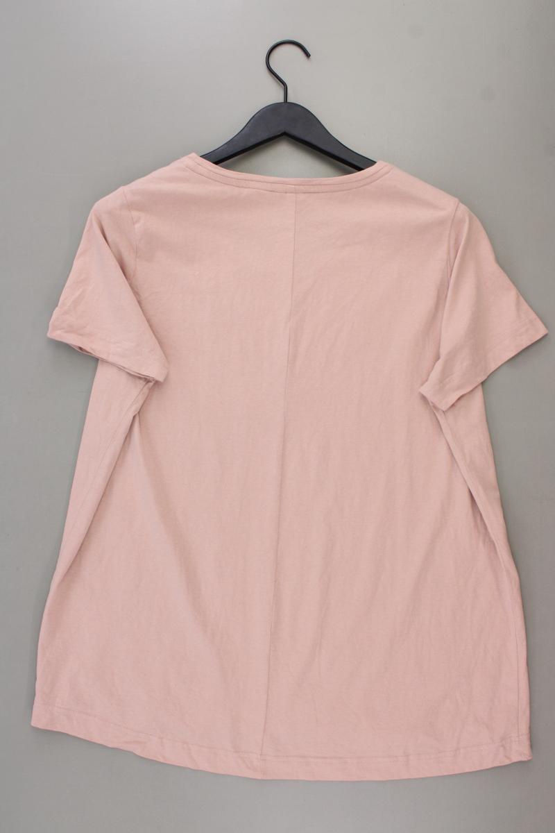 Roadsign Printshirt Gr. XXL Kurzarm rosa aus Baumwolle