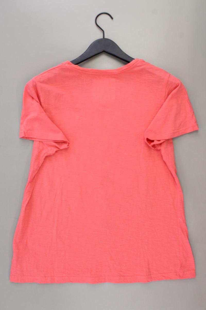 Roadsign Printshirt Gr. XXL Kurzarm rosa aus Baumwolle