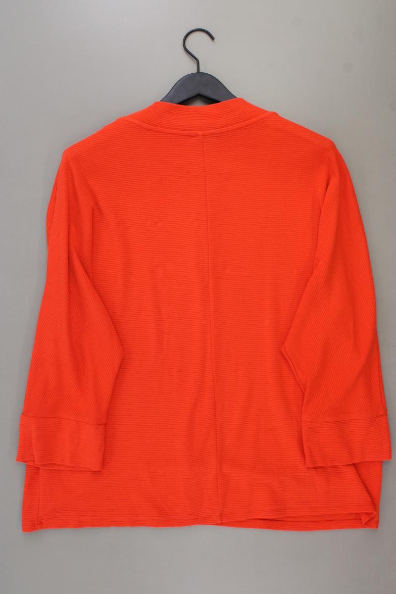 Street One Feinstrickpullover Gr. 46 orange aus Viskose