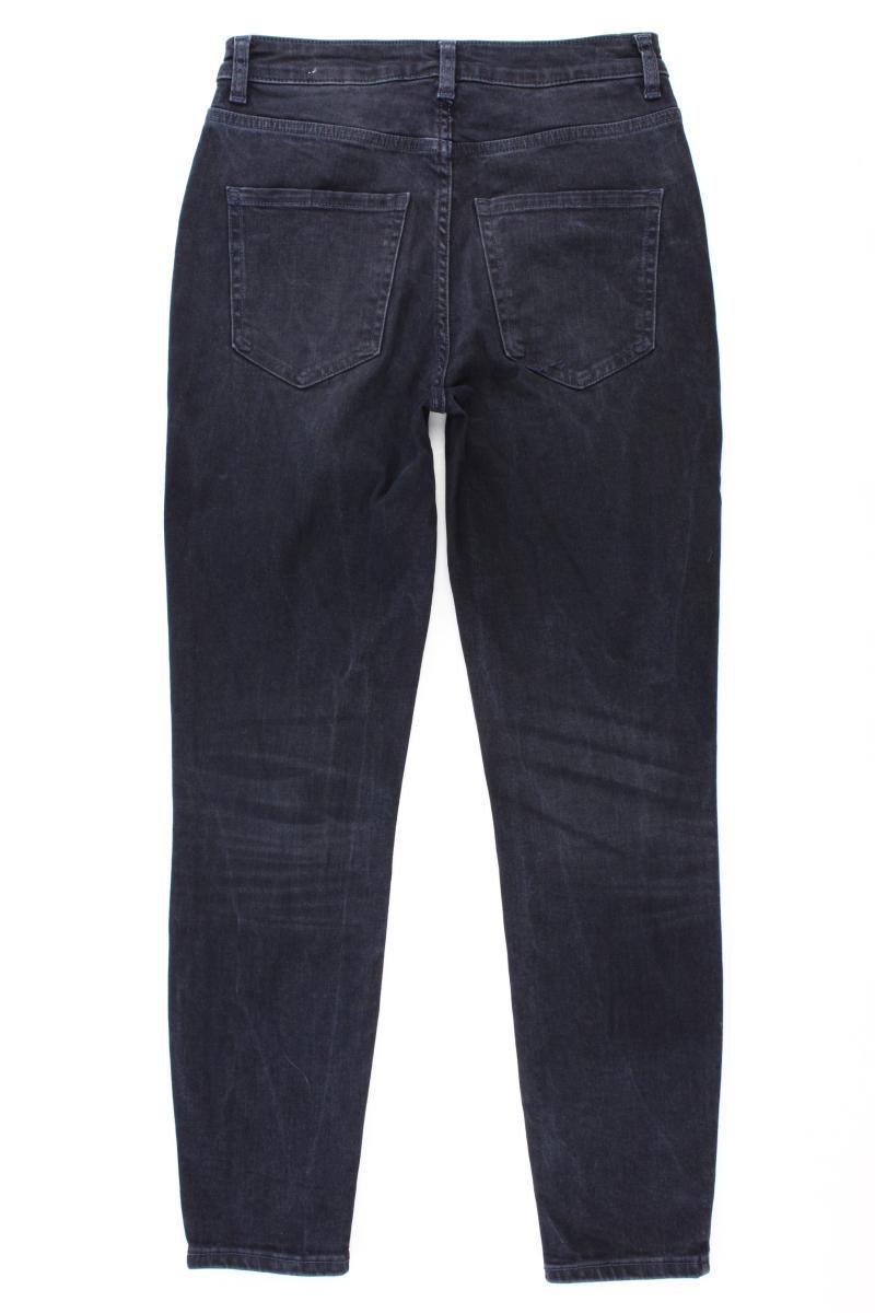 Hallhuber Skinny Jeans Gr. 36 blau aus Baumwolle