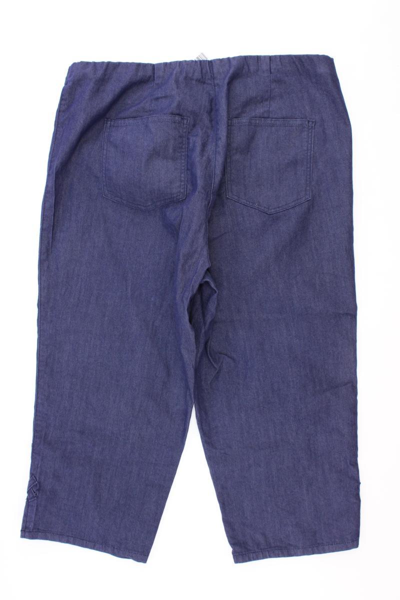Helena Vera 7/8 Jeans Gr. 48 blau aus Baumwolle