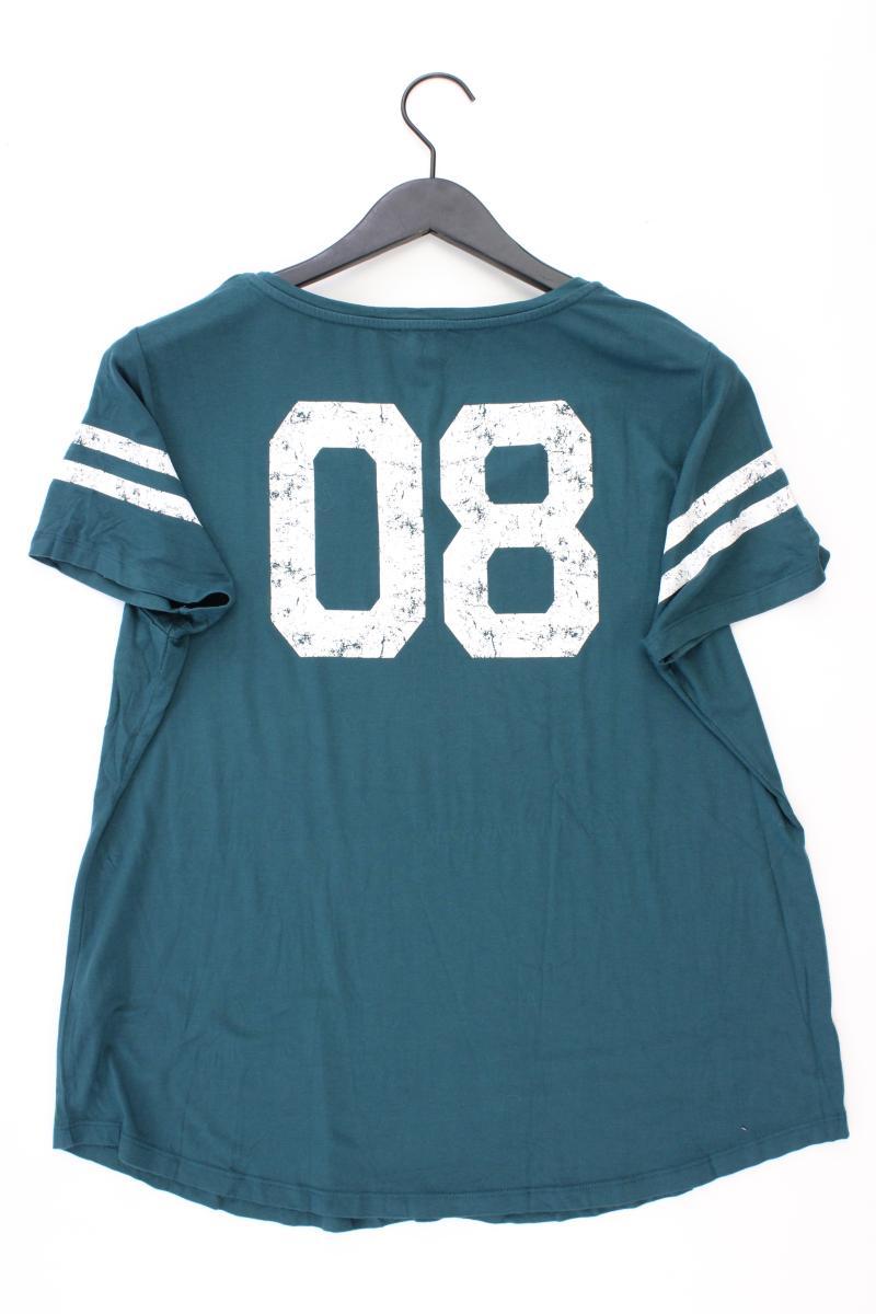 angel of style T-Shirt Gr. 46 Kurzarm blau aus Viskose