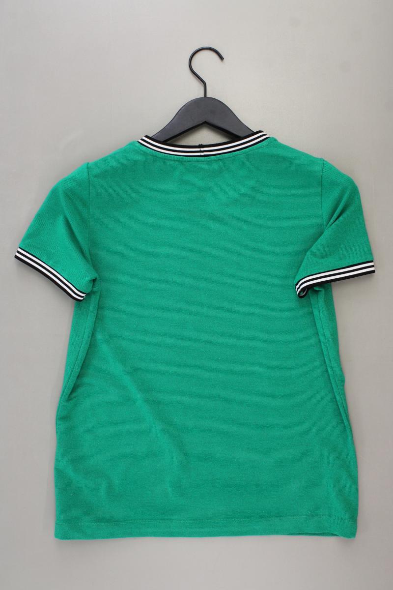 Pieces T-Shirt Gr. M Kurzarm grün aus Viskose