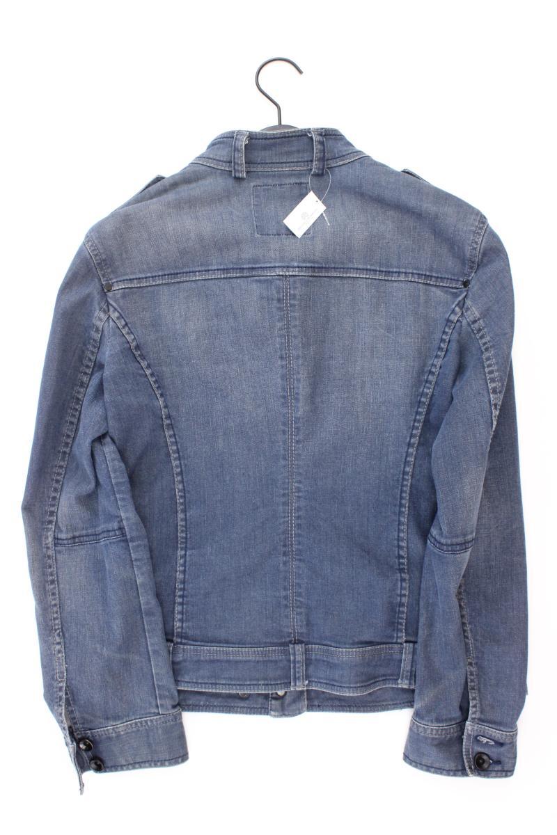 Esprit Jeansjacke Gr. 44 blau aus Baumwolle