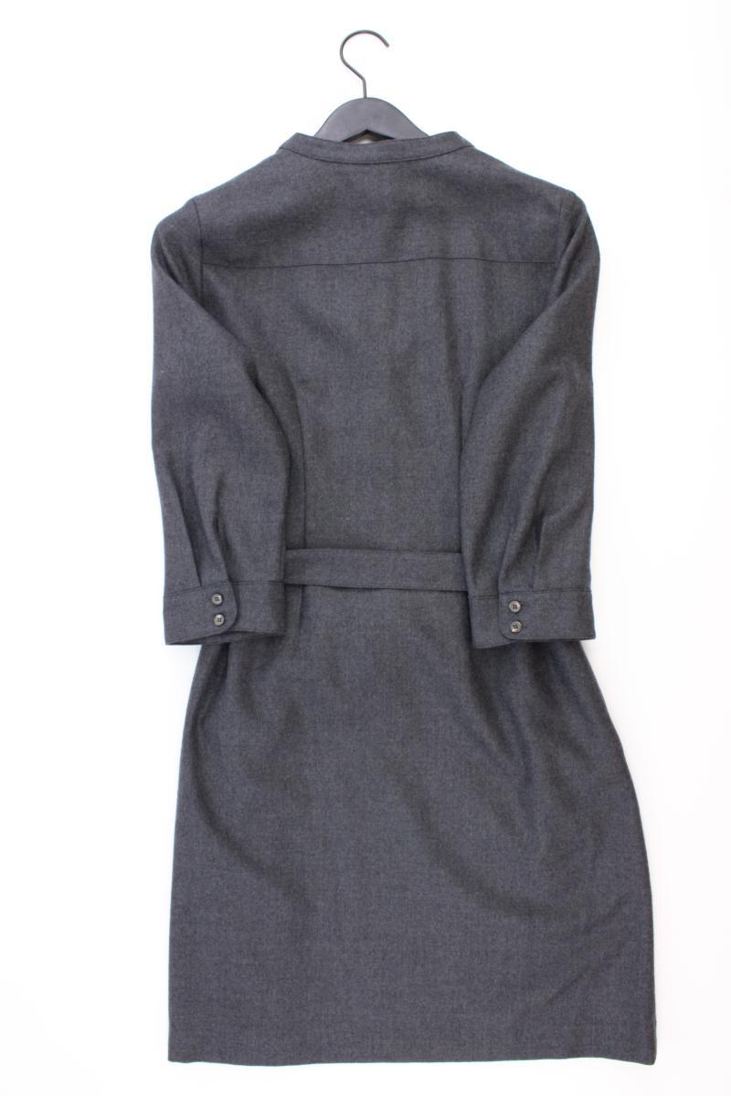 Lands' End Wollkleid Gr. 40 Langarm grau