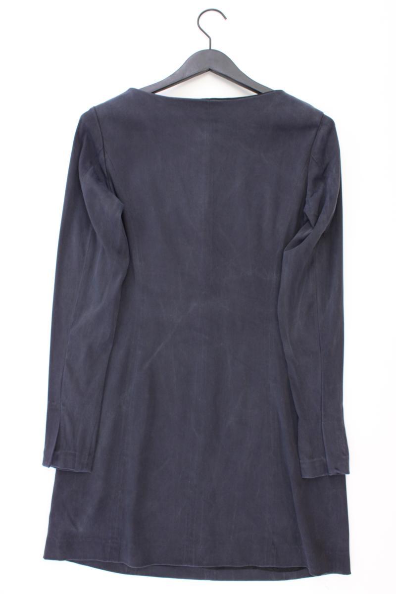 Drykorn Langarmkleid Gr. 36 grau aus Lyocell