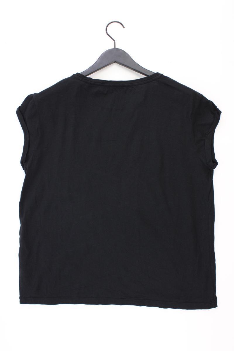 edc by Esprit Printshirt Gr. XXL Kurzarm schwarz aus Baumwolle
