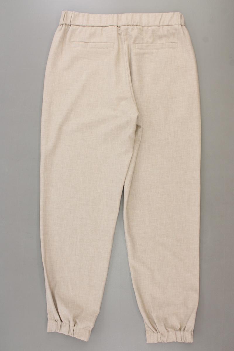 Opus Stoffhose Modell Myha Gr. 36 neuwertig creme aus Polyester