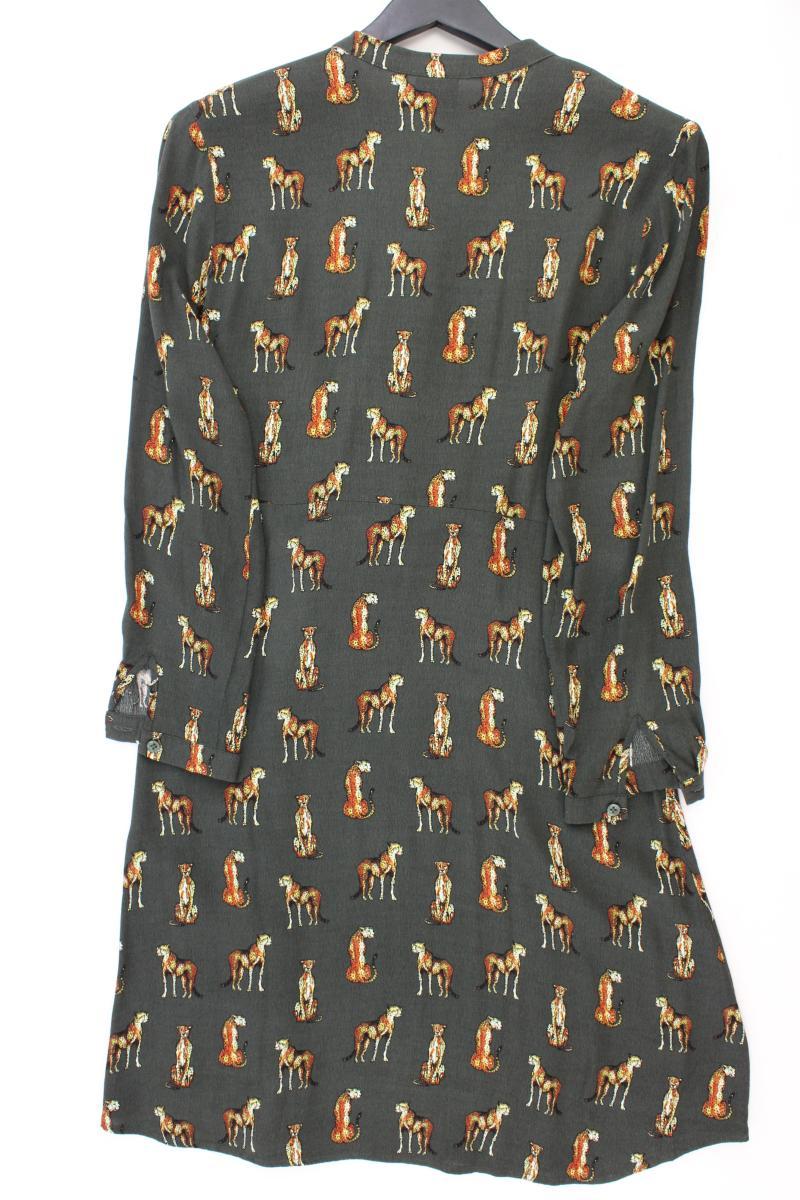 Catwalk Junkie Kleid mit Leopardenprint Gr. S mit Tierdruck neuwertig Langarm