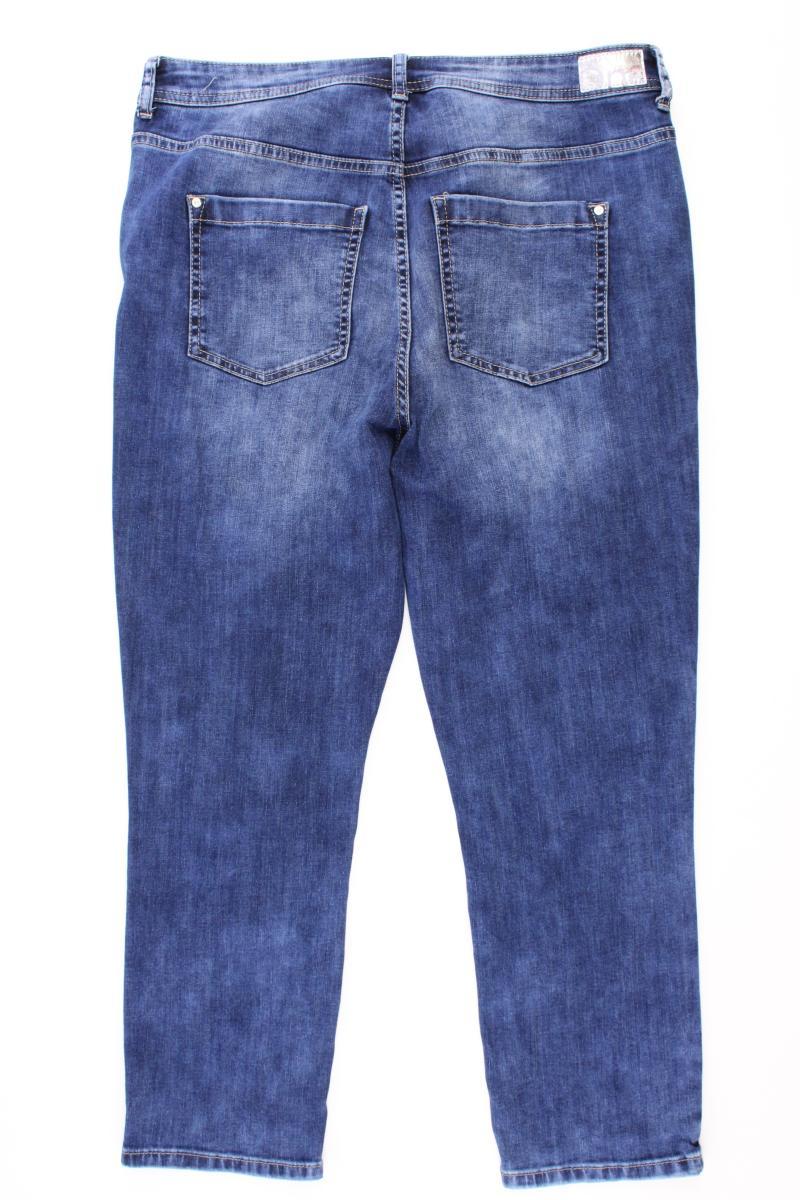 Street One Regular Jeans Gr. W33/L26 blau aus Baumwolle