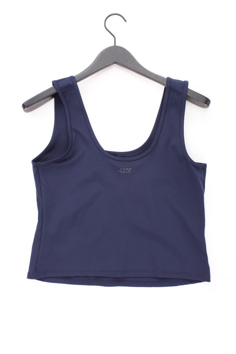 Asos Crop Top Gr. 46 neuwertig blau aus Polyester